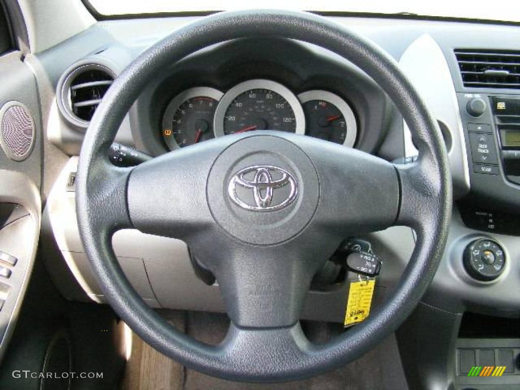 2008 RAV4 I4 - Black / Ash photo #15