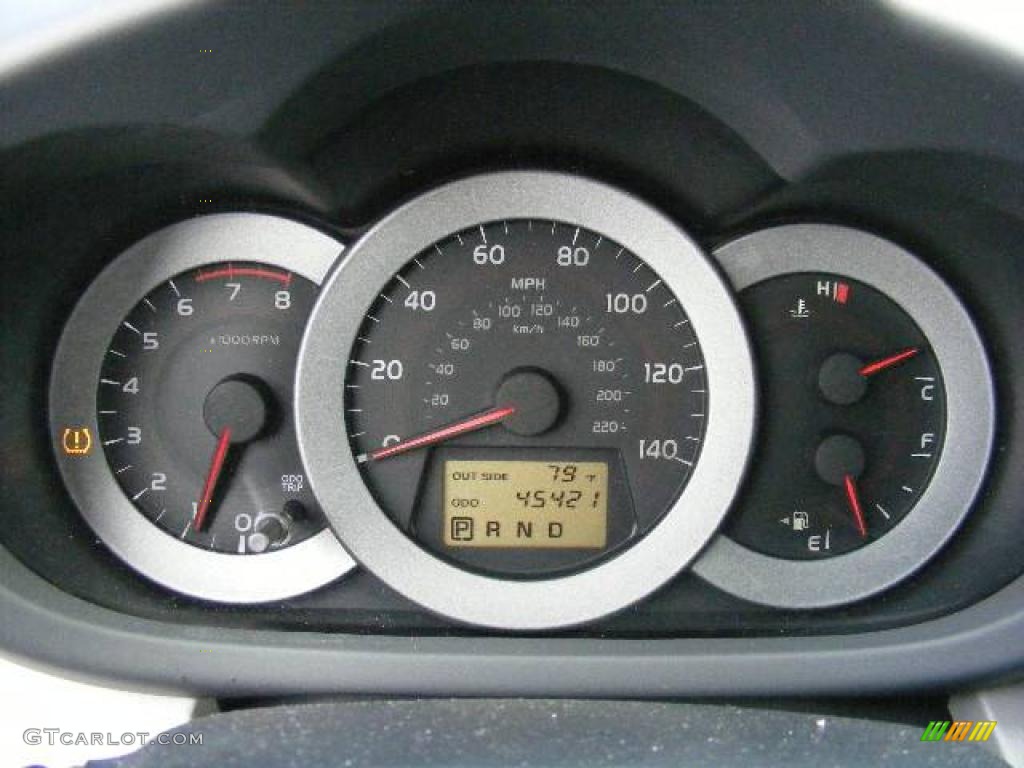 2008 RAV4 I4 - Black / Ash photo #16