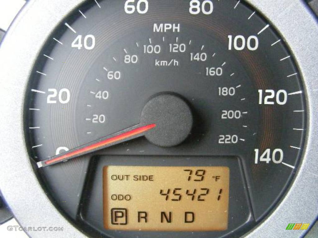 2008 RAV4 I4 - Black / Ash photo #17