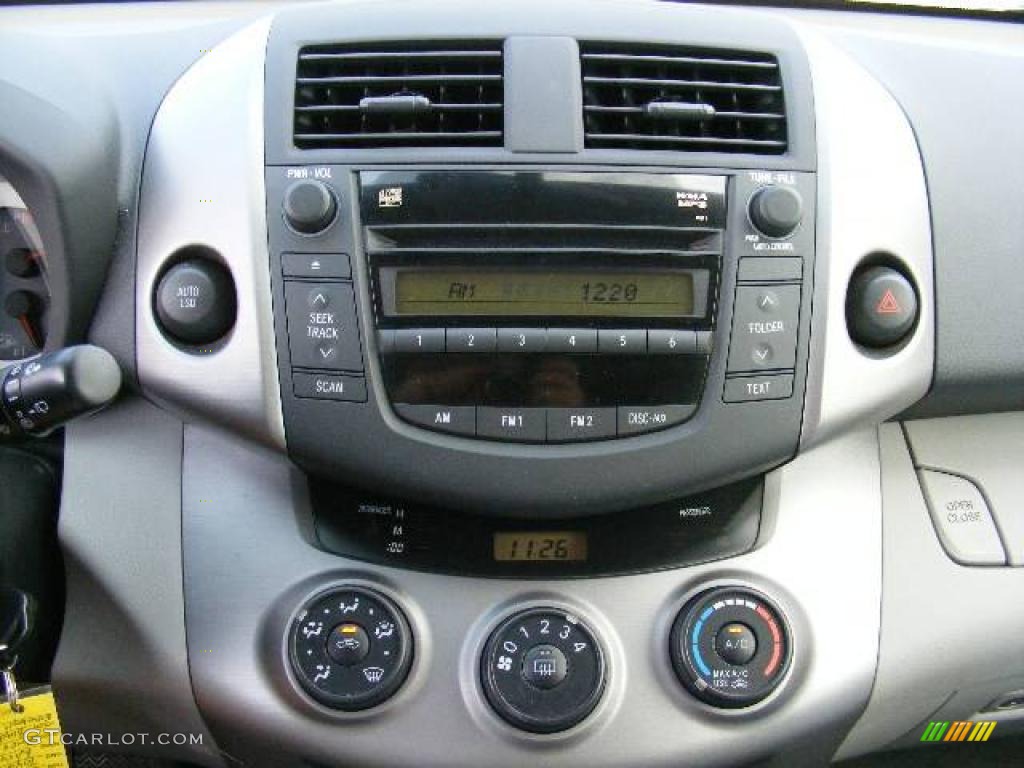 2008 RAV4 I4 - Black / Ash photo #18