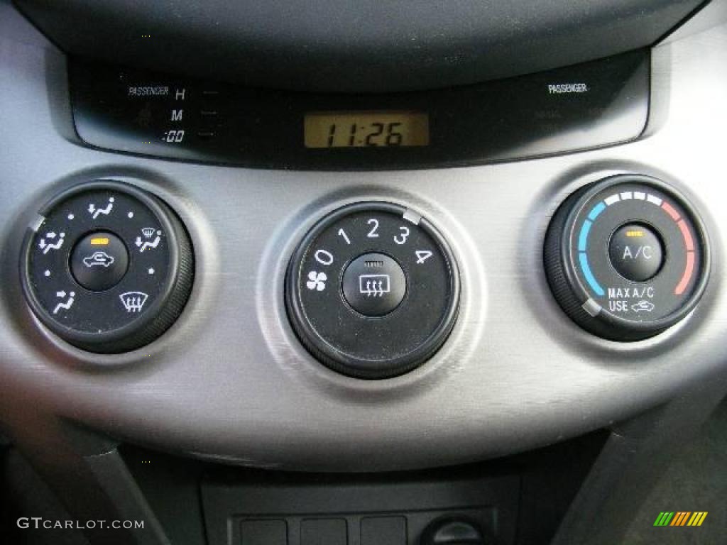 2008 RAV4 I4 - Black / Ash photo #20