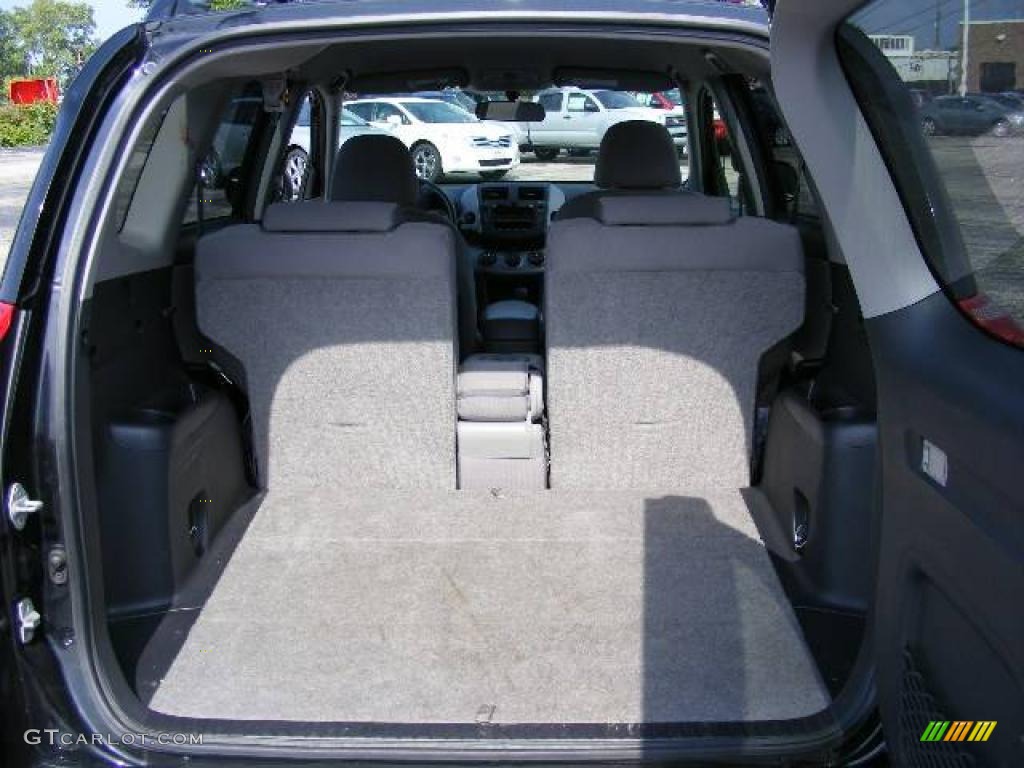2008 RAV4 I4 - Black / Ash photo #23