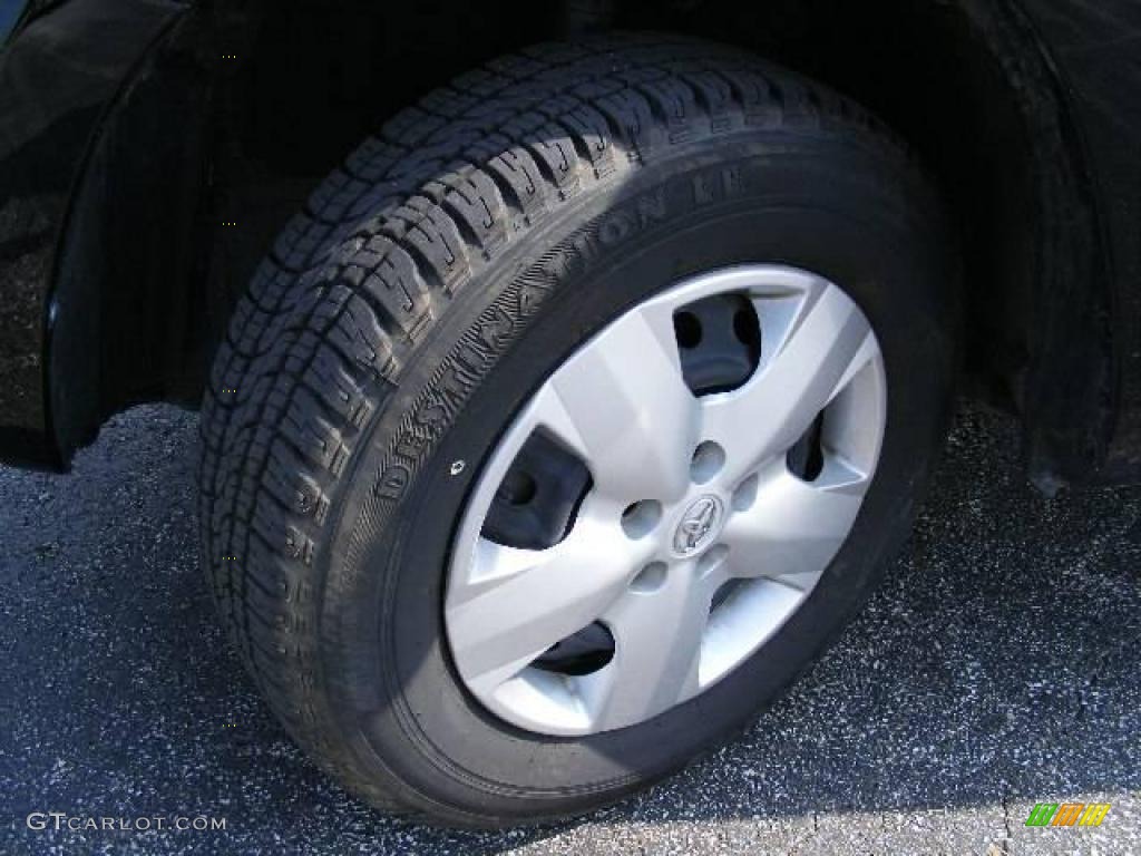 2008 RAV4 I4 - Black / Ash photo #24