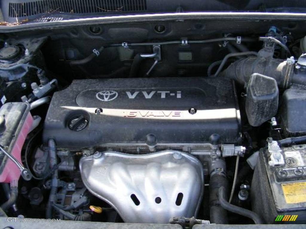 2008 RAV4 I4 - Black / Ash photo #25