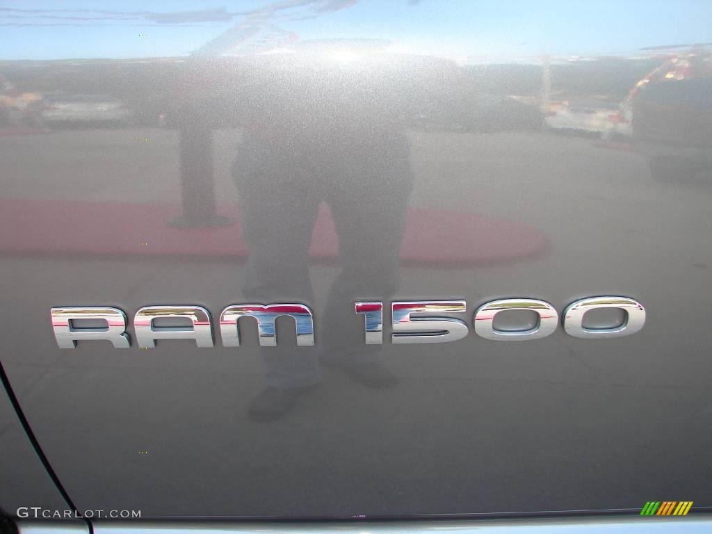 2007 Ram 1500 Big Horn Edition Quad Cab 4x4 - Mineral Gray Metallic / Medium Slate Gray photo #4