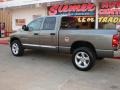 2007 Mineral Gray Metallic Dodge Ram 1500 Big Horn Edition Quad Cab 4x4  photo #6