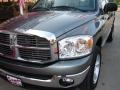 2007 Mineral Gray Metallic Dodge Ram 1500 Big Horn Edition Quad Cab 4x4  photo #8