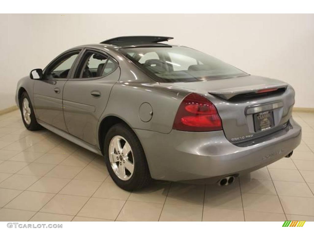 2005 Grand Prix GT Sedan - Graystone Metallic / Dark Pewter photo #5