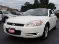 2007 White Chevrolet Impala LS  photo #1