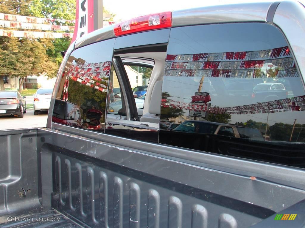 2007 Ram 1500 Big Horn Edition Quad Cab 4x4 - Mineral Gray Metallic / Medium Slate Gray photo #23