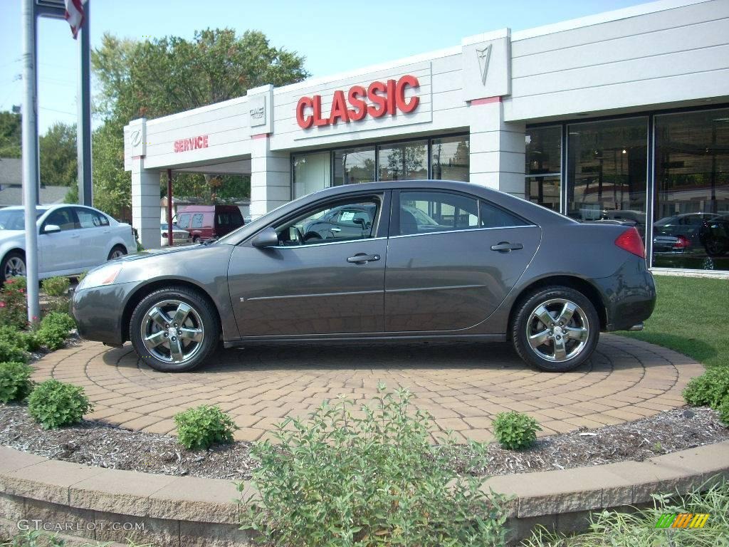 2007 G6 GT Sedan - Granite Metallic / Ebony photo #1