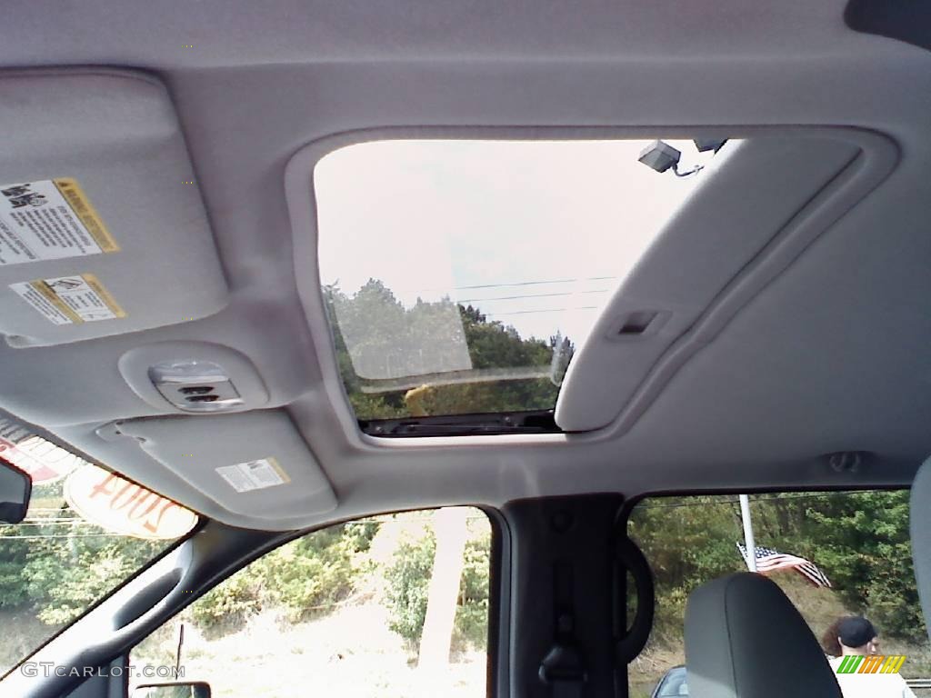2004 F150 FX4 SuperCrew 4x4 - Black / Black/Medium Flint photo #13