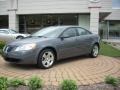 2008 Dark Steel Gray Metallic Pontiac G6 Sedan  photo #2