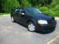 2008 Brilliant Black Crystal Pearl Dodge Avenger SE  photo #1