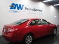 Barcelona Red Metallic - Camry LE Photo No. 4