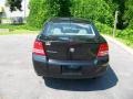 2008 Brilliant Black Crystal Pearl Dodge Avenger SE  photo #4