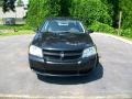 2008 Brilliant Black Crystal Pearl Dodge Avenger SE  photo #8