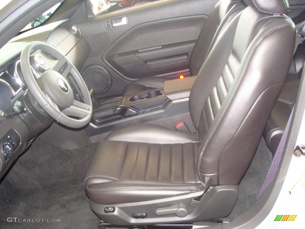 2006 Mustang GT Premium Coupe - Satin Silver Metallic / Dark Charcoal photo #11