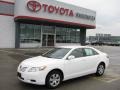 Super White - Camry LE Photo No. 1