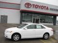 Super White - Camry LE Photo No. 2