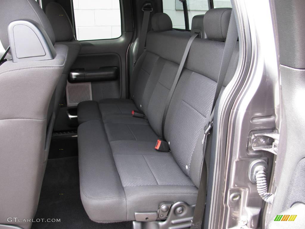 2006 F150 FX4 SuperCab 4x4 - Dark Shadow Grey Metallic / Black/Medium Flint photo #10
