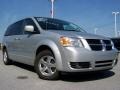 2008 Bright Silver Metallic Dodge Grand Caravan SXT  photo #1