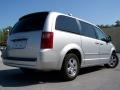 2008 Bright Silver Metallic Dodge Grand Caravan SXT  photo #2