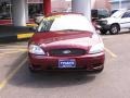 2006 Merlot Metallic Ford Taurus SE  photo #2