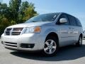 2008 Bright Silver Metallic Dodge Grand Caravan SXT  photo #4