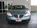 2009 Silver Green Metallic Pontiac G6 Sedan  photo #2