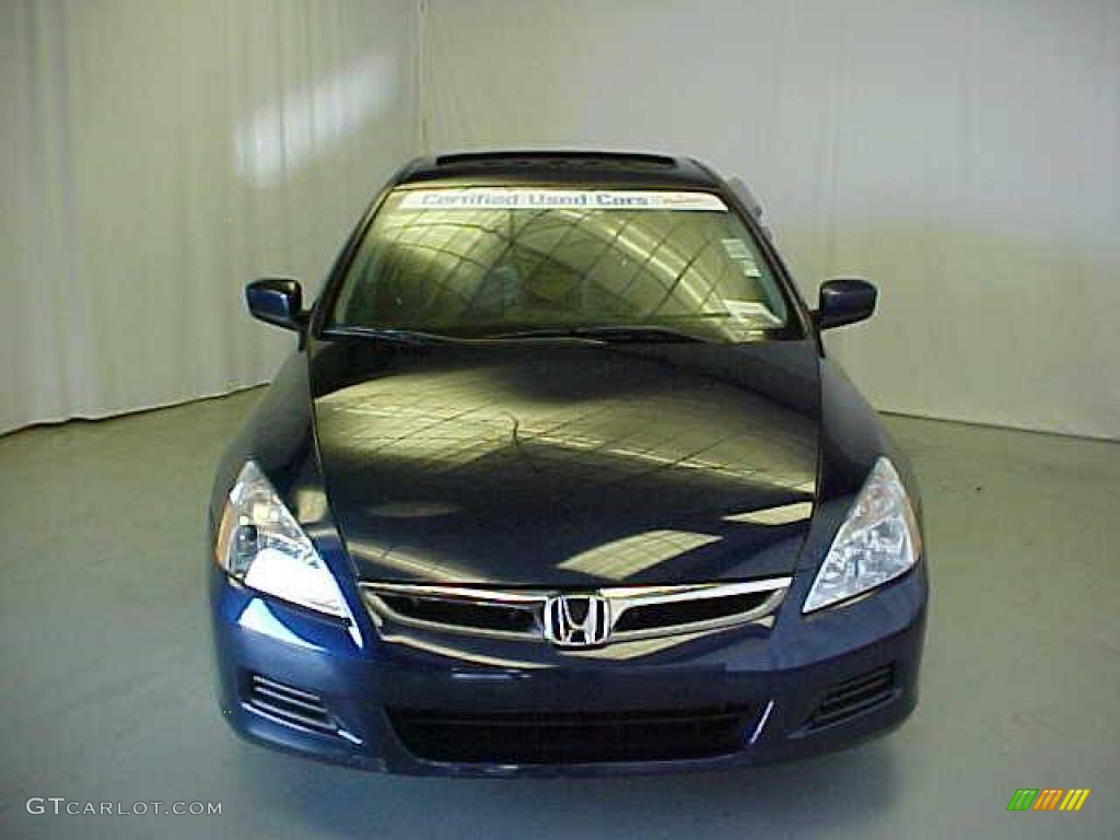 2006 Accord EX Sedan - Royal Blue Pearl / Gray photo #2