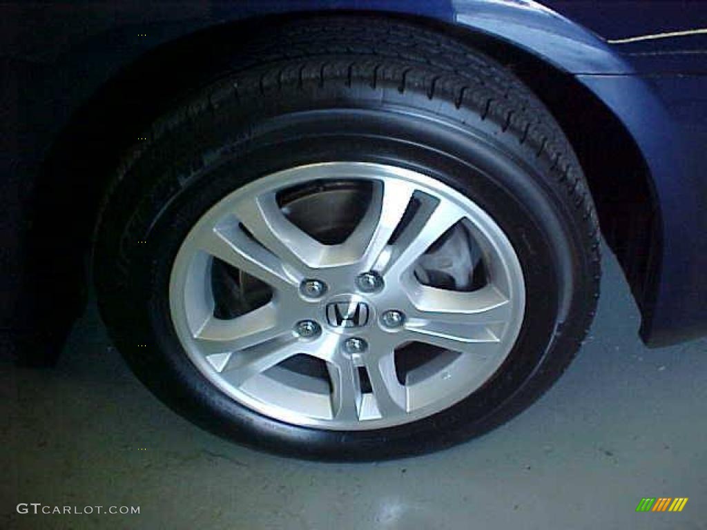2006 Accord EX Sedan - Royal Blue Pearl / Gray photo #4