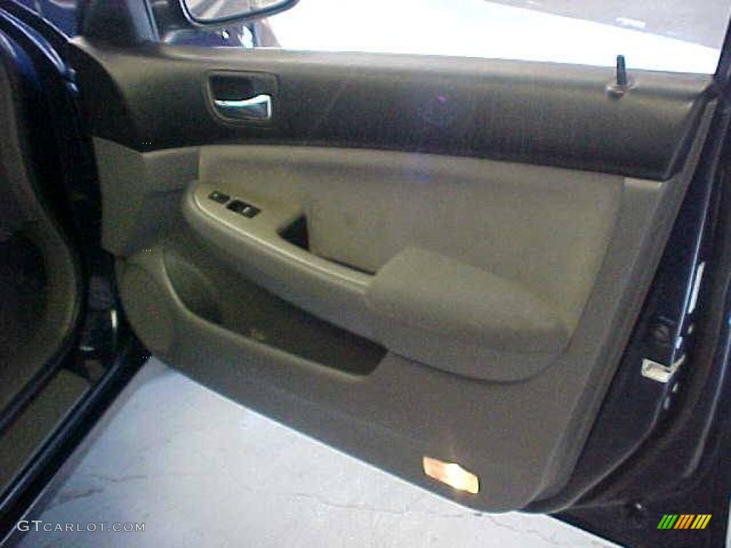 2006 Accord EX Sedan - Royal Blue Pearl / Gray photo #6