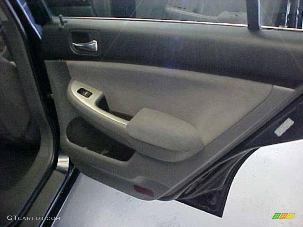 2006 Accord EX Sedan - Royal Blue Pearl / Gray photo #7