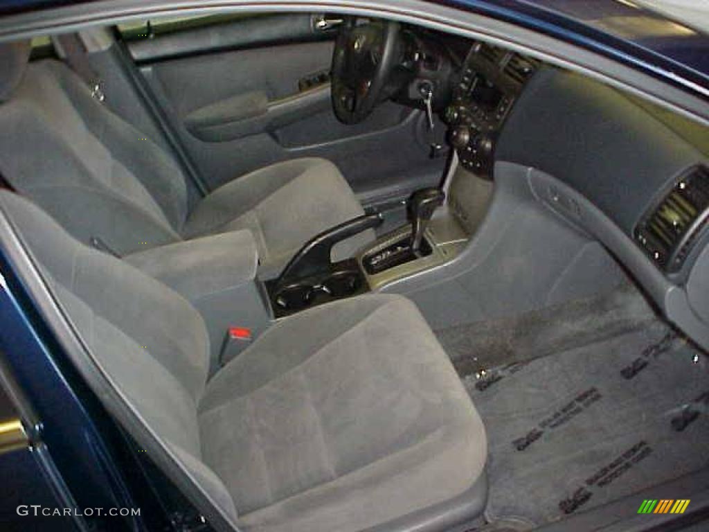 2006 Accord EX Sedan - Royal Blue Pearl / Gray photo #8