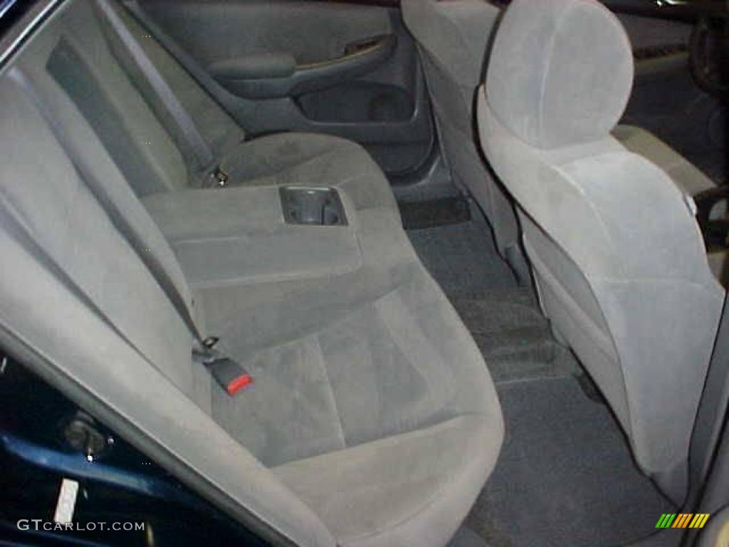 2006 Accord EX Sedan - Royal Blue Pearl / Gray photo #9