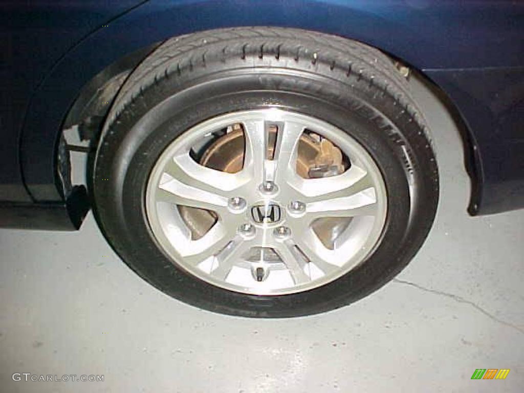 2006 Accord EX Sedan - Royal Blue Pearl / Gray photo #11