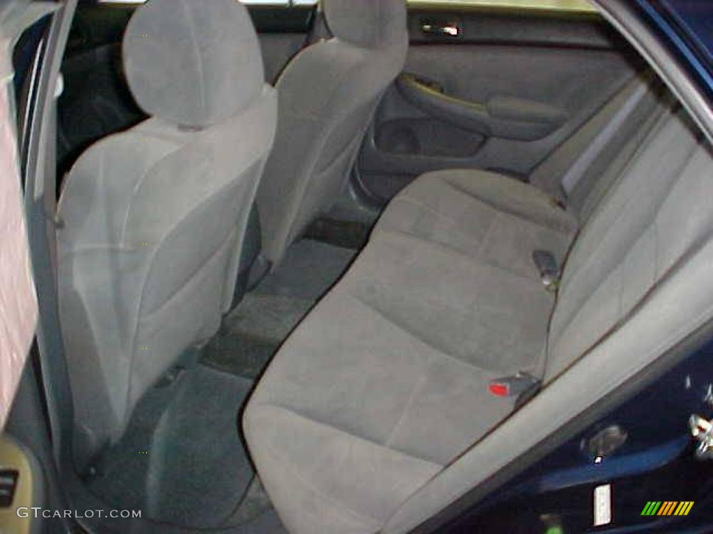 2006 Accord EX Sedan - Royal Blue Pearl / Gray photo #12