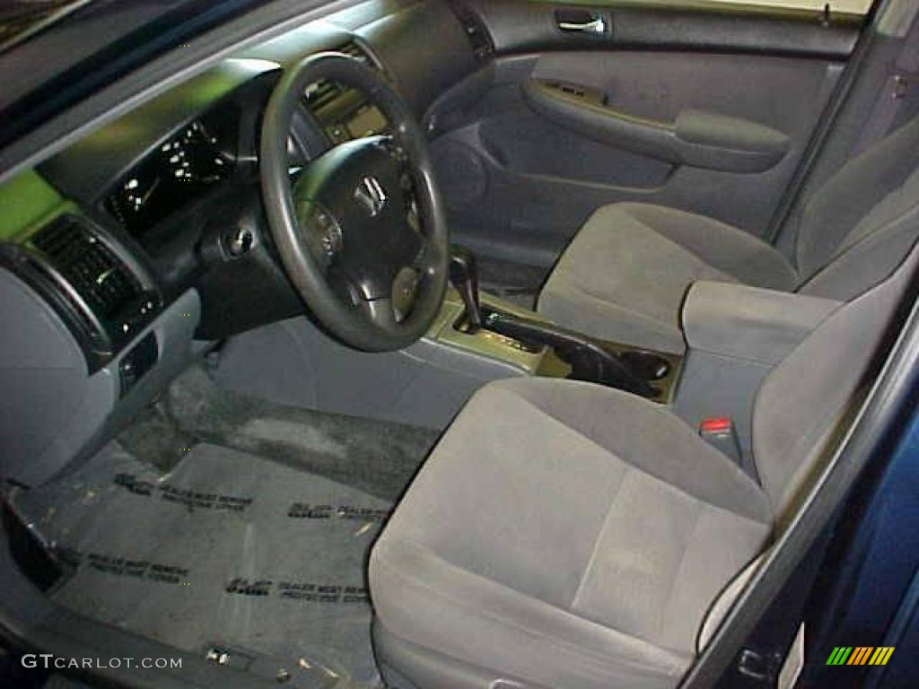 2006 Accord EX Sedan - Royal Blue Pearl / Gray photo #15