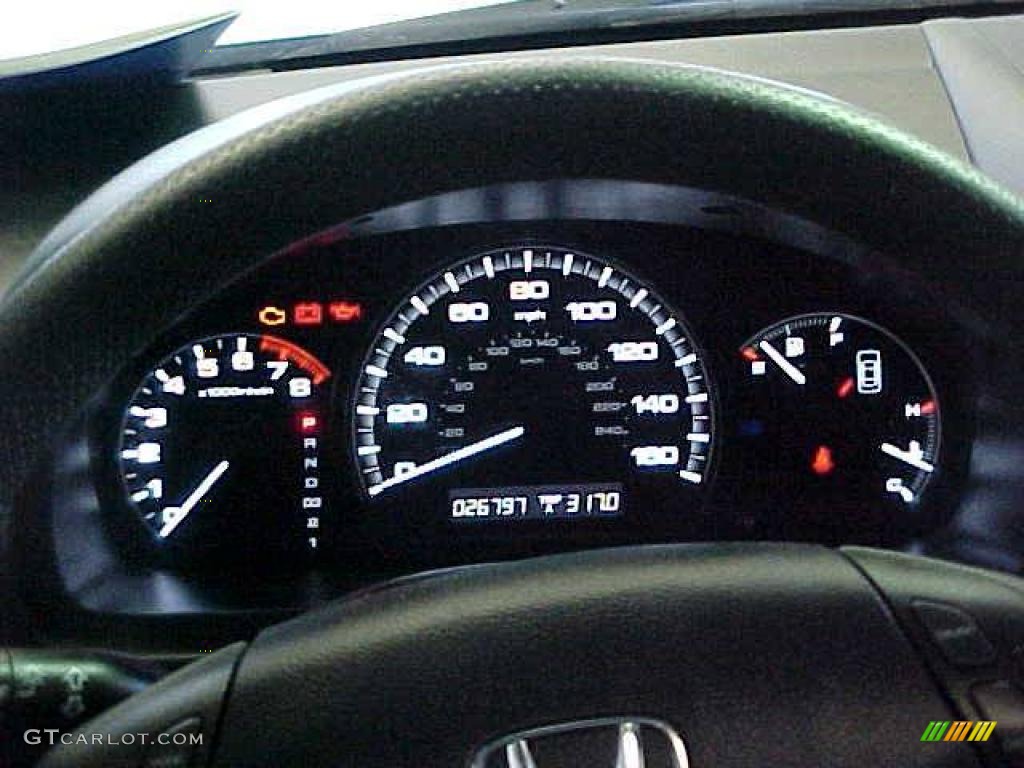 2006 Accord EX Sedan - Royal Blue Pearl / Gray photo #16