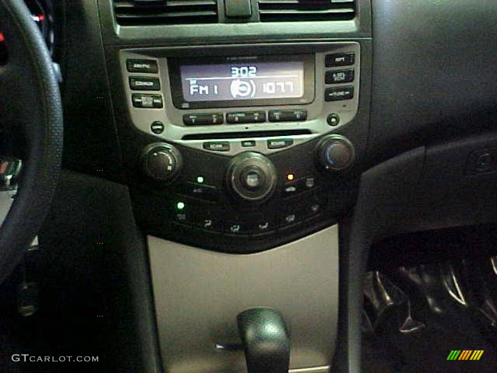 2006 Accord EX Sedan - Royal Blue Pearl / Gray photo #17