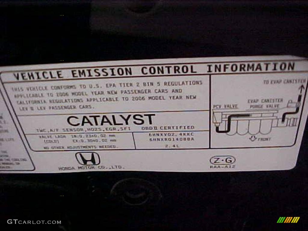 2006 Accord EX Sedan - Royal Blue Pearl / Gray photo #20