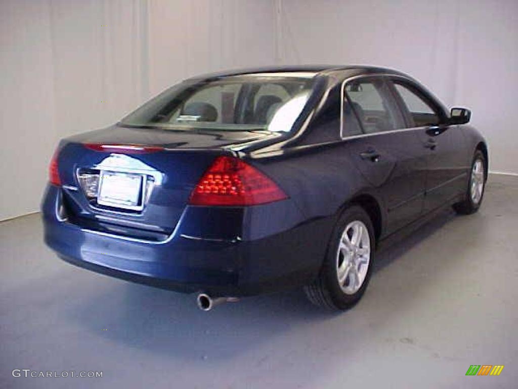 2006 Accord EX Sedan - Royal Blue Pearl / Gray photo #23