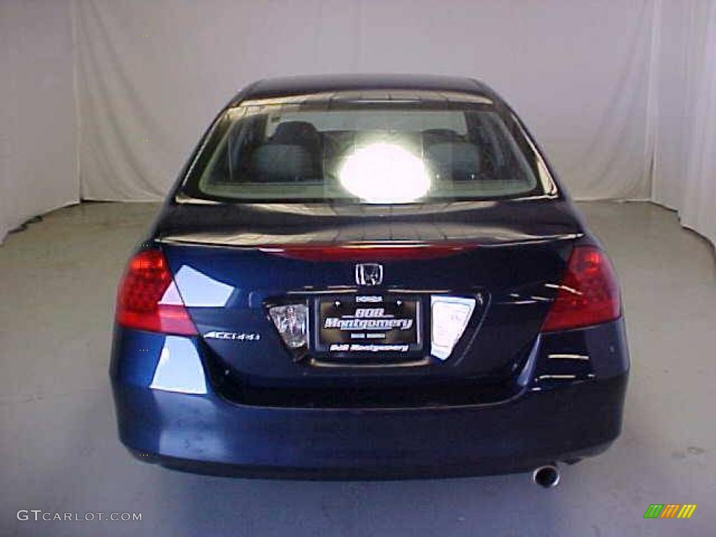 2006 Accord EX Sedan - Royal Blue Pearl / Gray photo #24