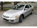 2006 Alabaster Silver Metallic Honda Accord LX Sedan  photo #1