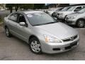 2006 Alabaster Silver Metallic Honda Accord LX Sedan  photo #3