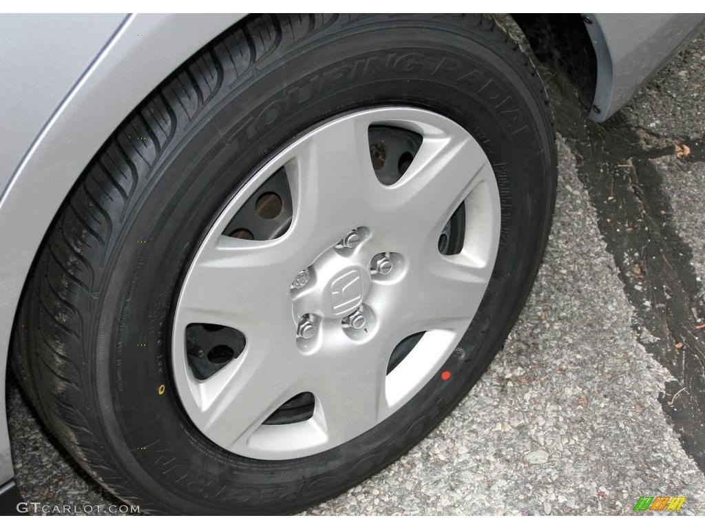 2006 Accord LX Sedan - Alabaster Silver Metallic / Black photo #18
