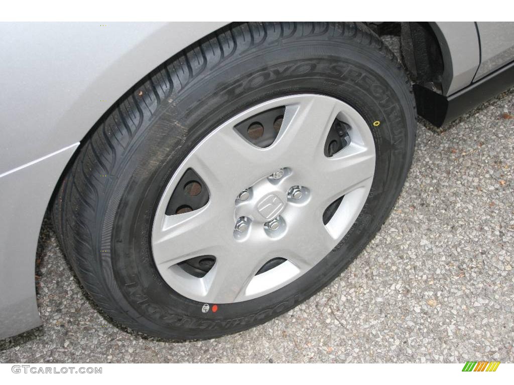2006 Accord LX Sedan - Alabaster Silver Metallic / Black photo #19