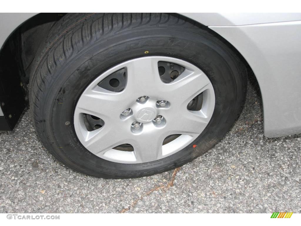 2006 Accord LX Sedan - Alabaster Silver Metallic / Black photo #20