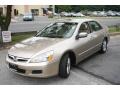2006 Desert Mist Metallic Honda Accord EX Sedan  photo #1